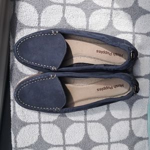 Hush Puppies slip on loafers